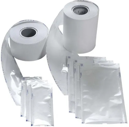 Aluminium Foil Laminated Packing Pouch - Color: Silver