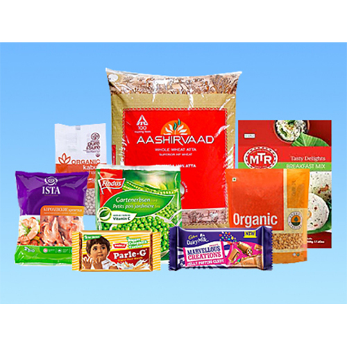 Food Packaging Laminated Material - Coating Type: Colour Coated
