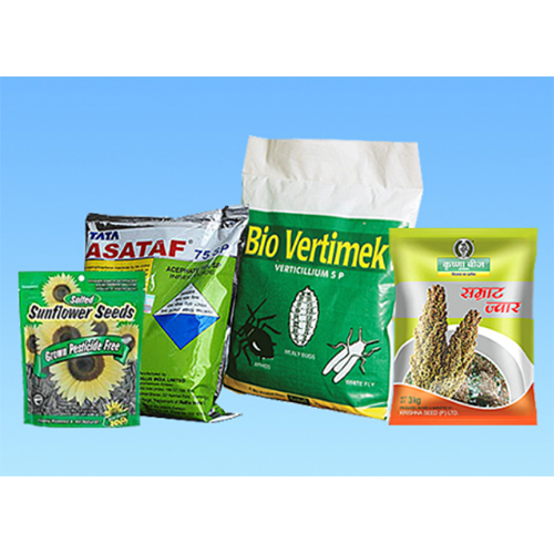 Agro Packaging Laminate Material - Color: Multicolour