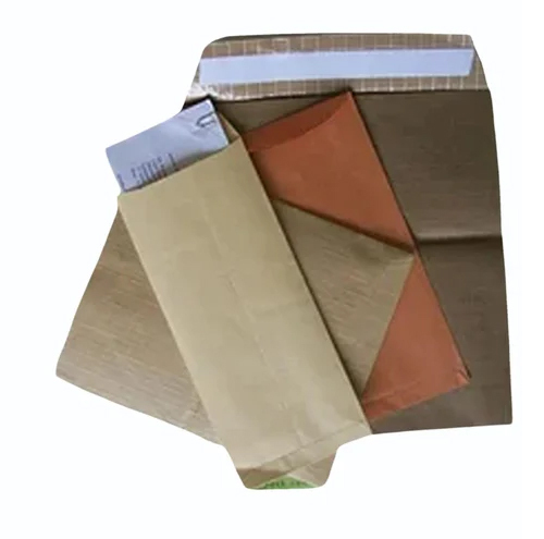 Security Envelope Paper - Color: Brown