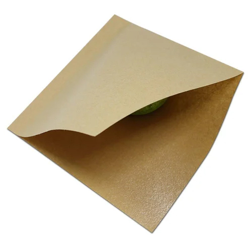Anti Oil Kraft Paper - Color: Brown