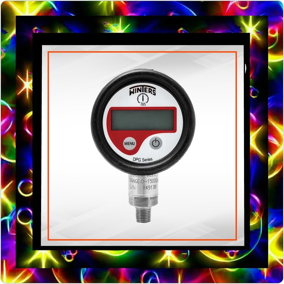 Winters Canada Digital Pressure Gauge DPG203