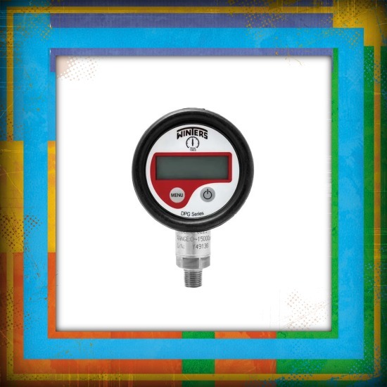 Winters Canada Digital Pressure Gauge DPG203
