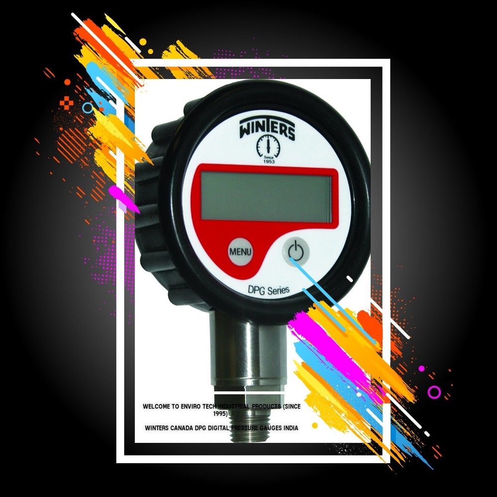 Winters Canada Digital Pressure Gauge DPG203