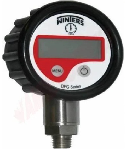 Winters Digital Pressure Gauge DPG203