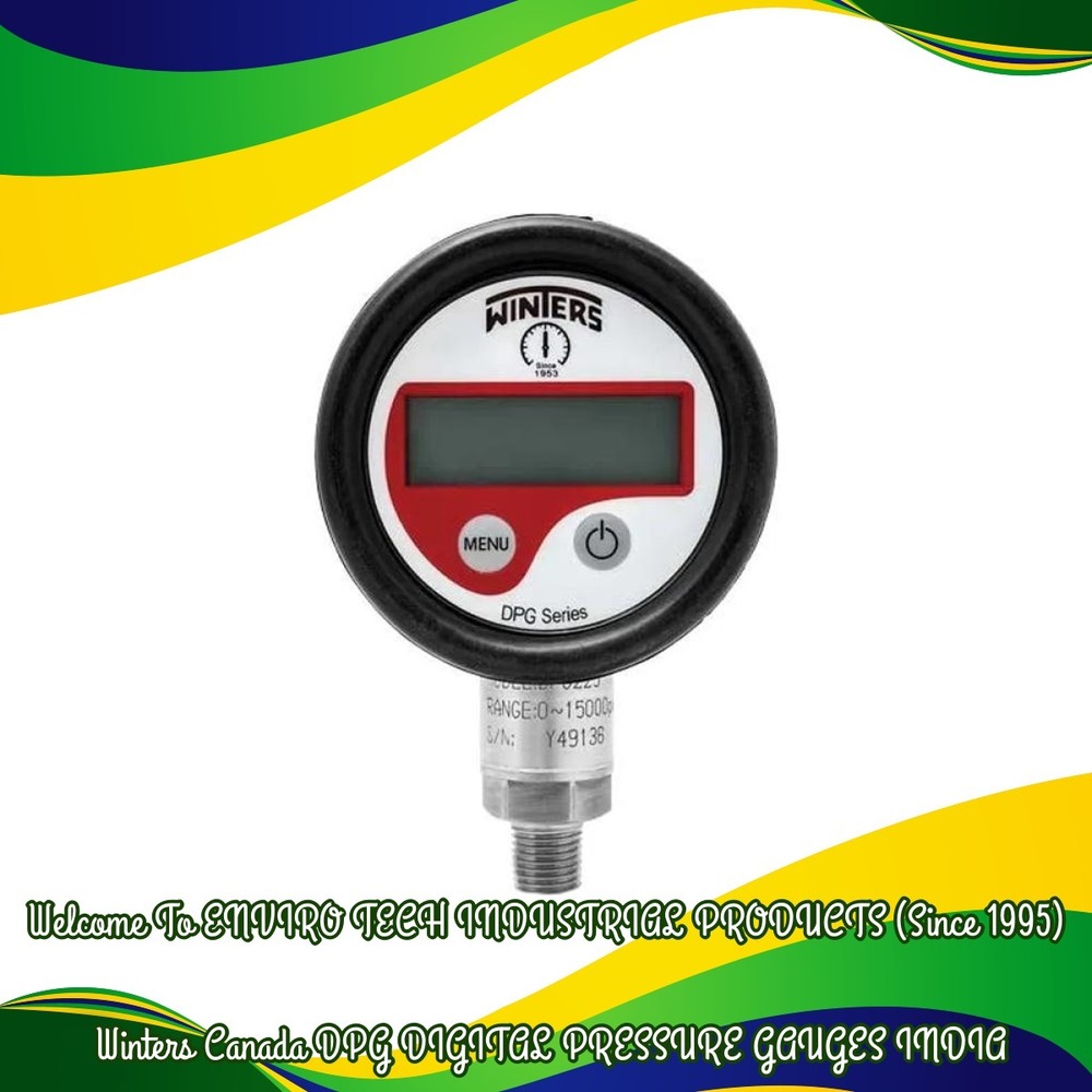 Winters Digital Pressure Gauge DPG203