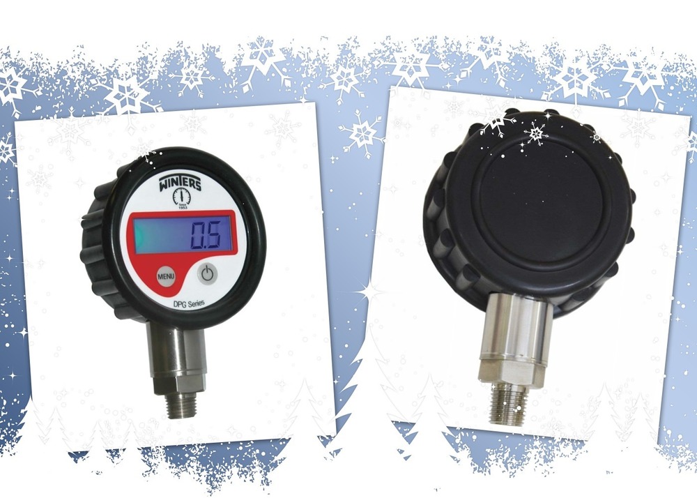 Winters Digital Pressure Gauge DPG203