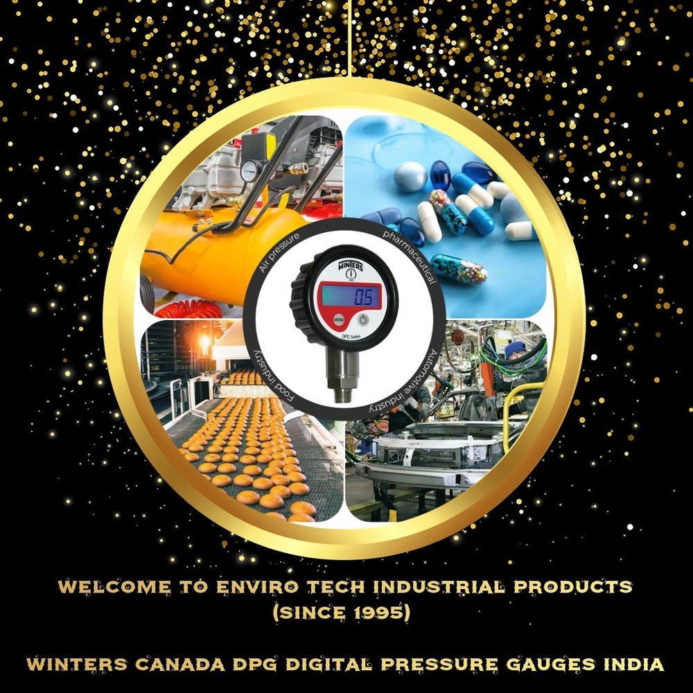 Winters Digital Pressure Gauge DPG203