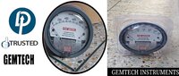 Across Popular Cities 'Industrial area Bhilai' GEMTECH Differential Pressure Gauge Wholesaler - D.P.ENGINEERS