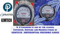 Across Popular Cities 'Industrial area Bhilai' GEMTECH Differential Pressure Gauge Wholesaler - D.P.ENGINEERS