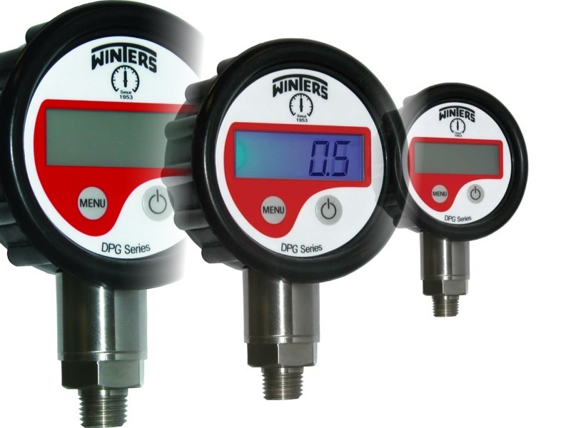 Winters Canada Digital Pressure Gauge DPG207