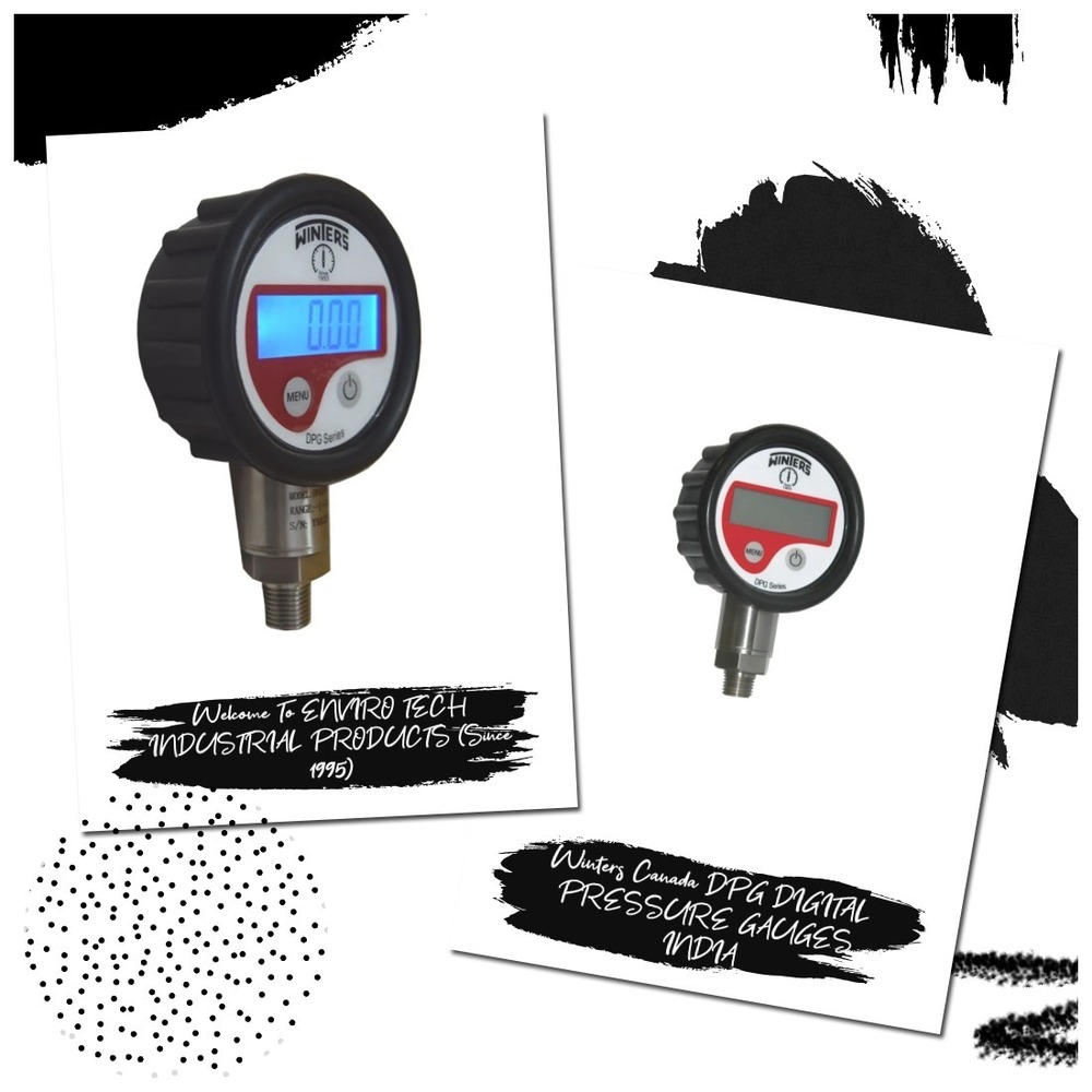 Winters Canada Digital Pressure Gauge DPG207