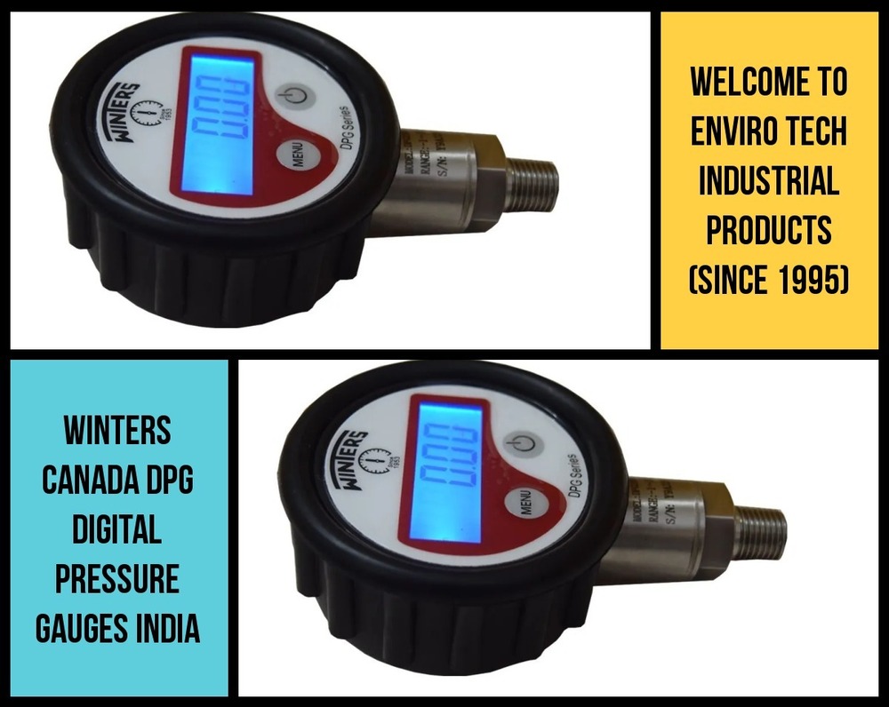 Winters Canada Digital Pressure Gauge DPG207