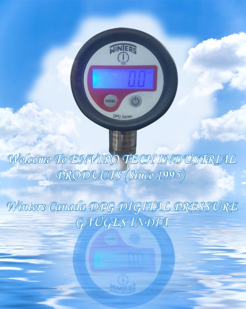 Winters Canada Digital Pressure Gauge DPG207