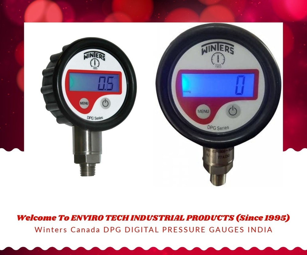Winters Canada Digital Pressure Gauge DPG207
