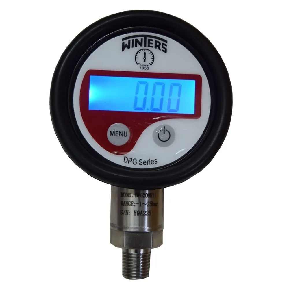 Winters Digital Pressure Gauge DPG207