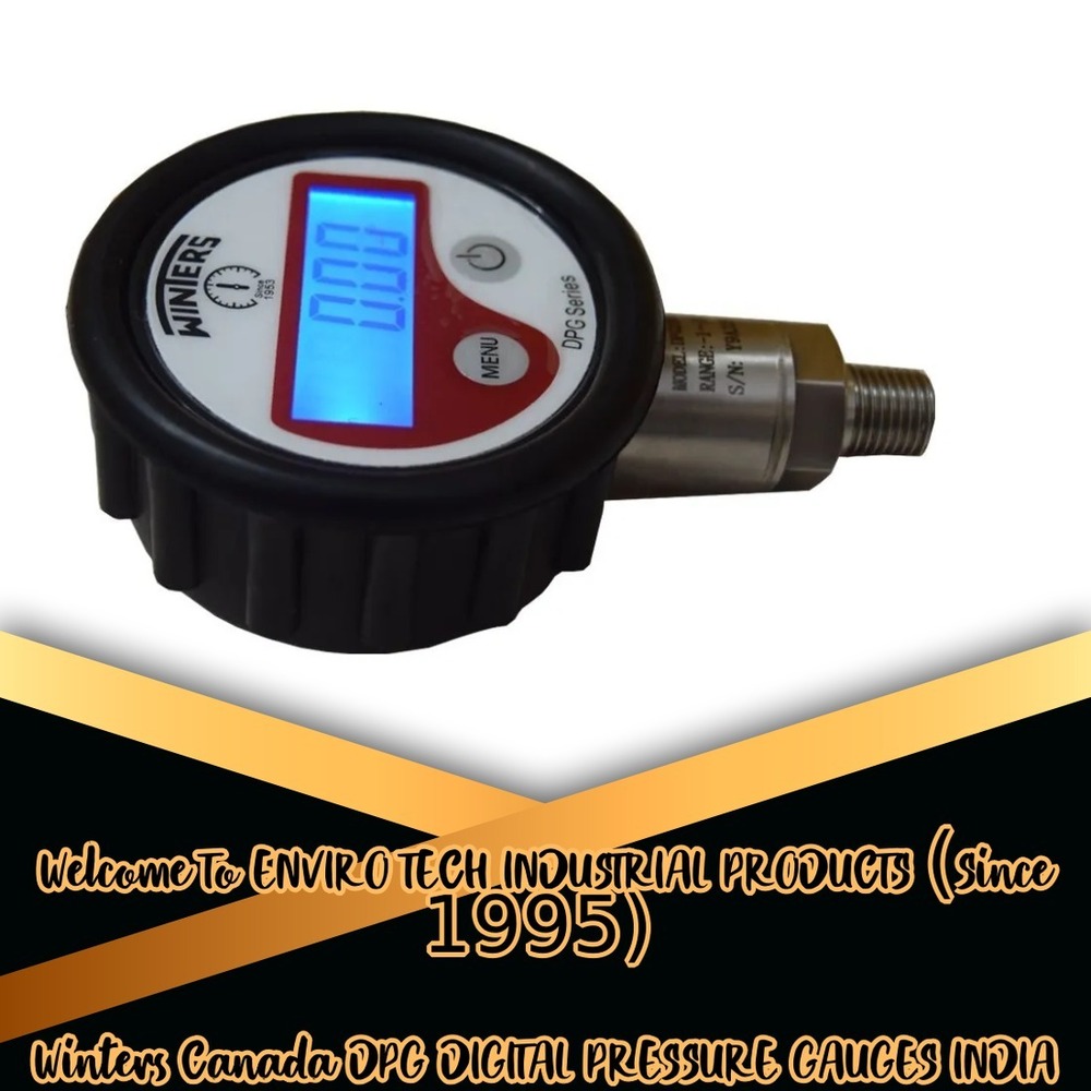Winters Digital Pressure Gauge DPG207