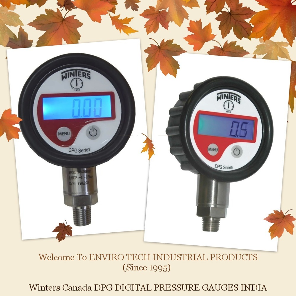 Winters Digital Pressure Gauge DPG207
