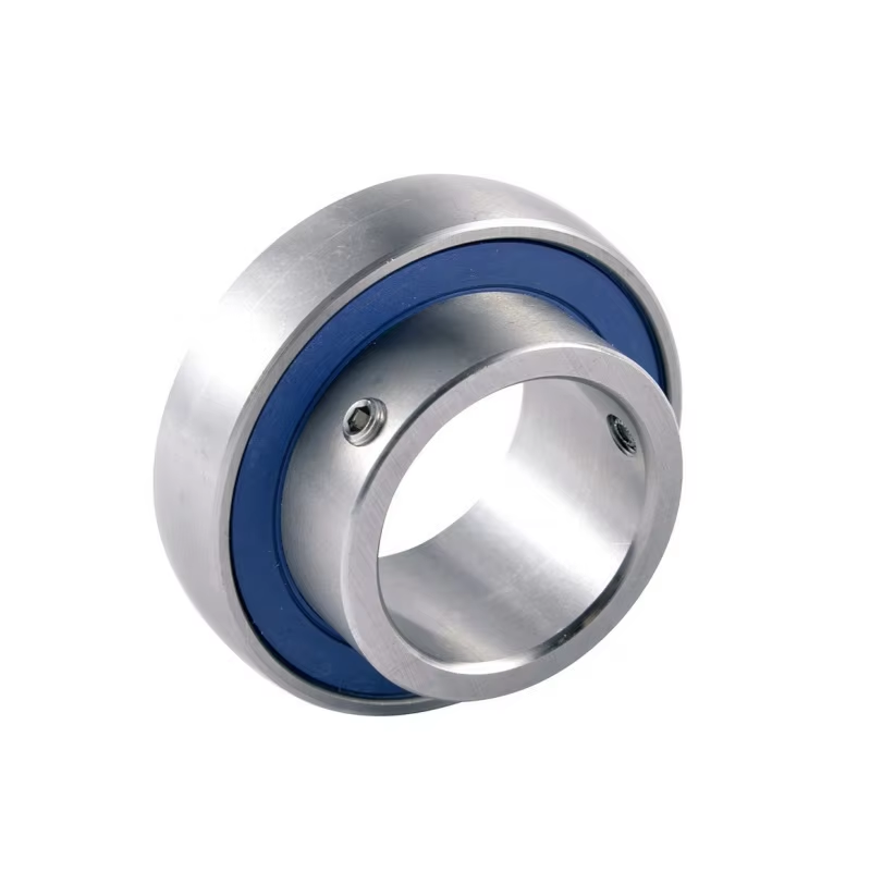 Stainless Steel 304 Ssuc203 Ssuc204 Ssuc205 Ssuc206 Ssuc207 Ssuc208 Tri-seal Triple Seal Inserted Bearing - Height: 10 Millimeter (mm)