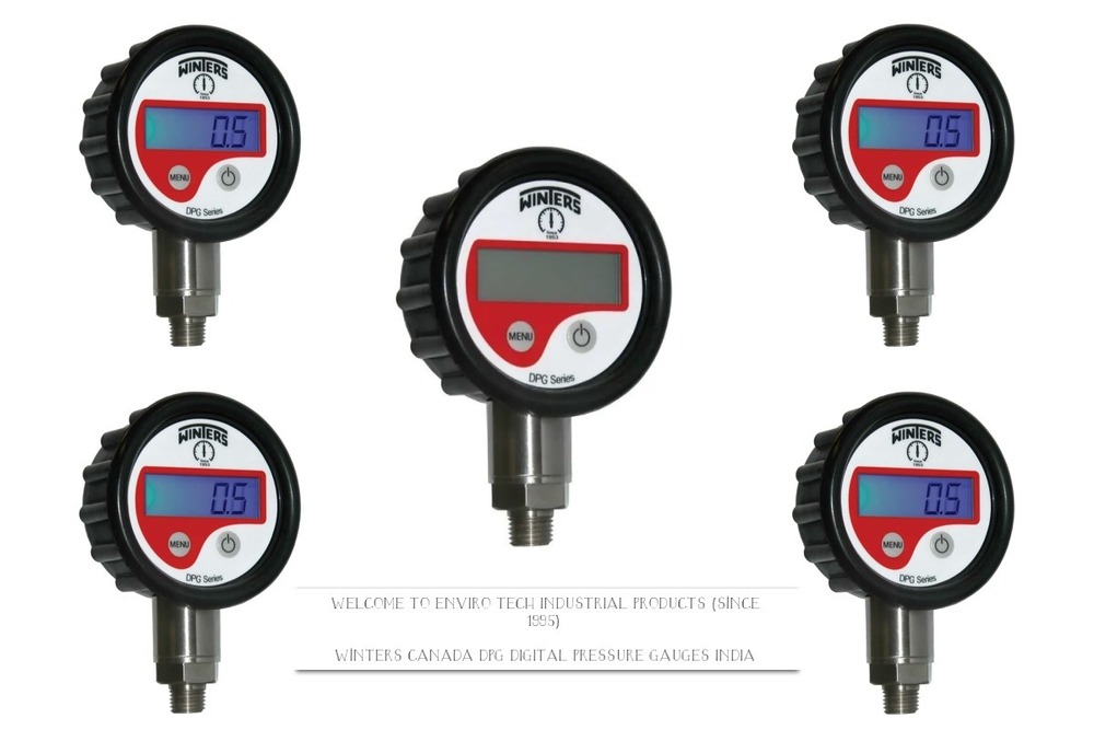 Winters Canada Digital Pressure Gauge DPG231R11