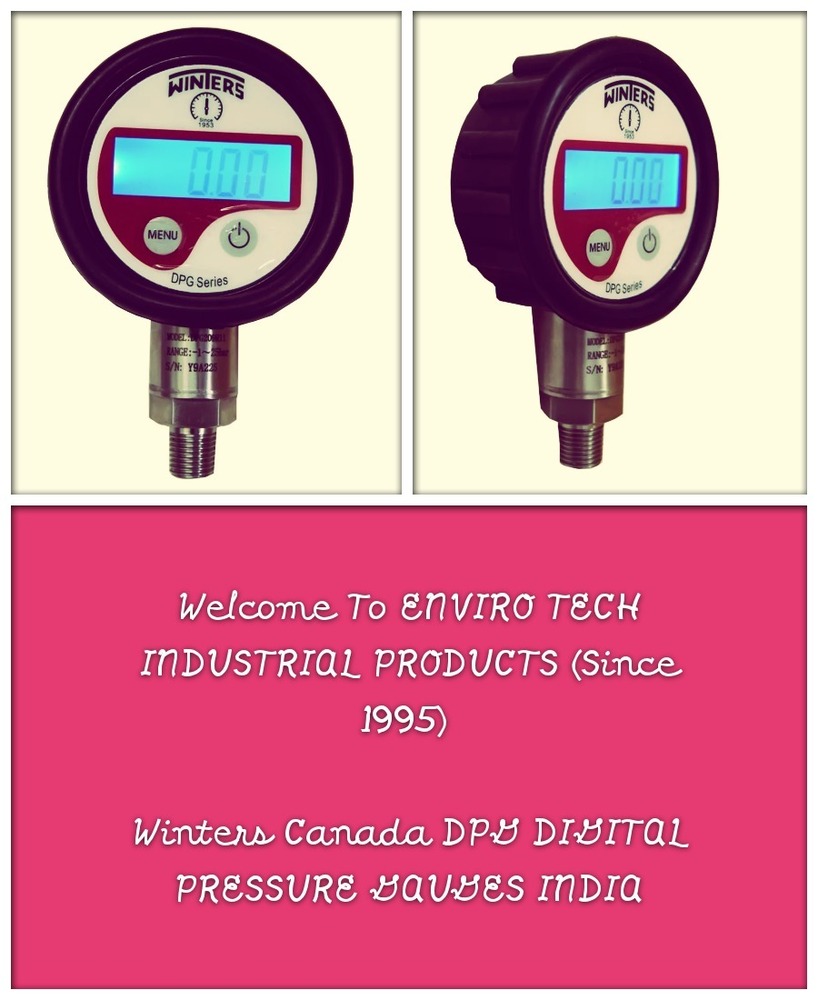 Winters Canada Digital Pressure Gauge DPG231R11