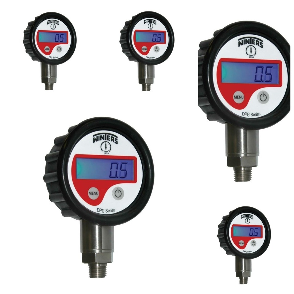 Winters Canada Digital Pressure Gauge DPG231R11