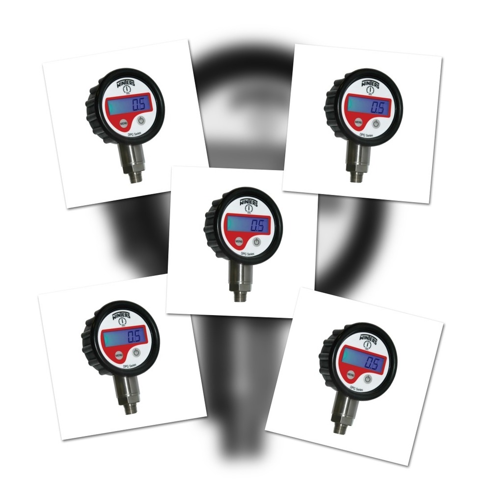 Winters Canada Digital Pressure Gauge DPG231R11