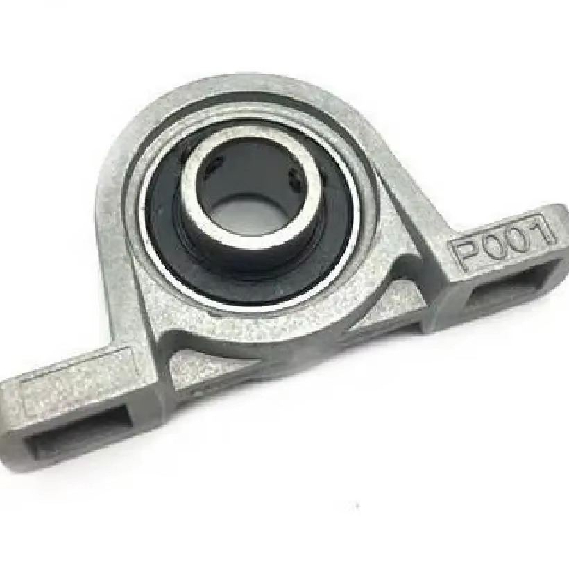 Zinc Alloy Vertical Diamond Base Kp001 Kp002 Kp003 Kp004 Kp005 Kp006 Kp007 Pillow Block Bearing - Height: 10 Millimeter (Mm)