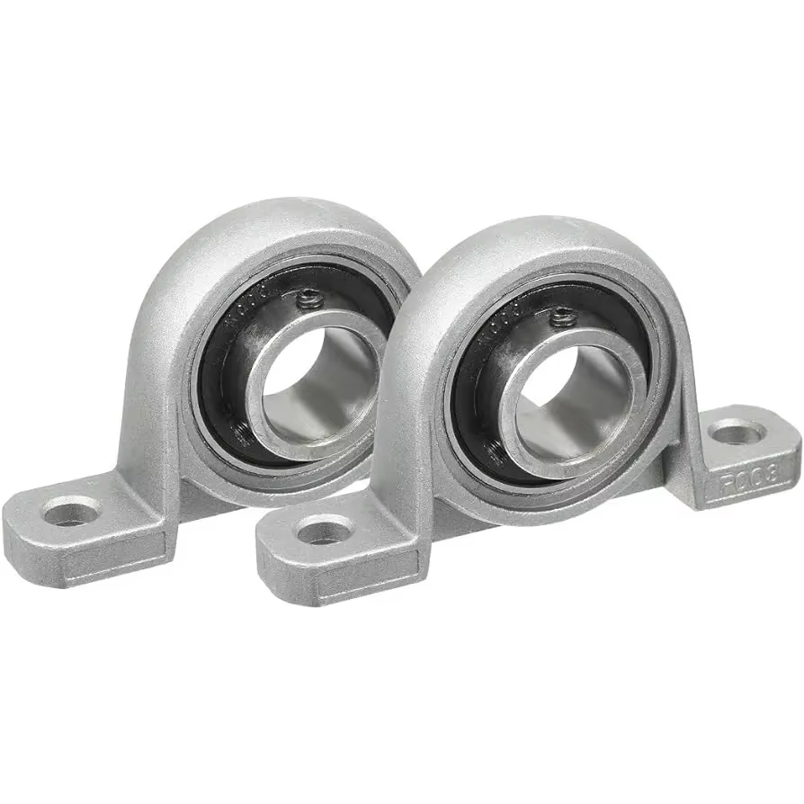 Zinc Alloy Vertical Diamond Base Kp001 Kp002 Kp003 Kp004 Kp005 Kp006 Kp007 Pillow Block Bearing - Height: 10 Millimeter (Mm)