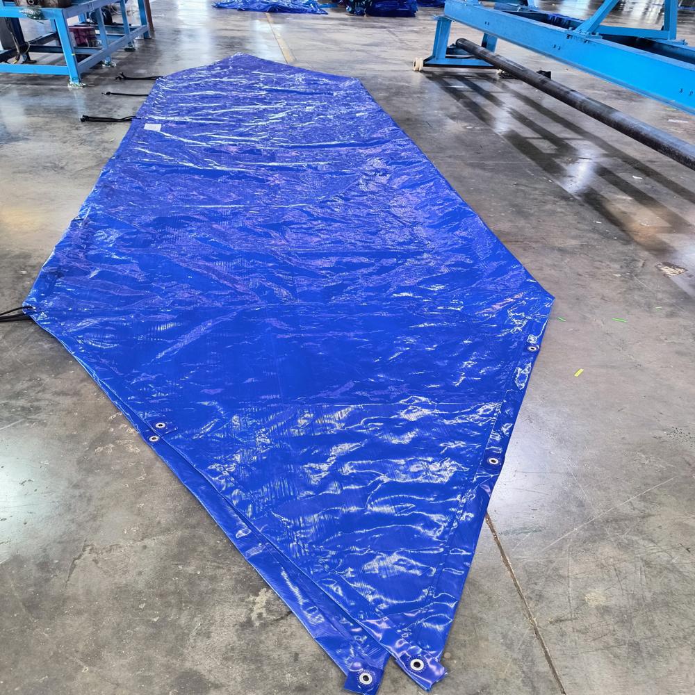 Camping Tents Cross Laminated - Color: Blue