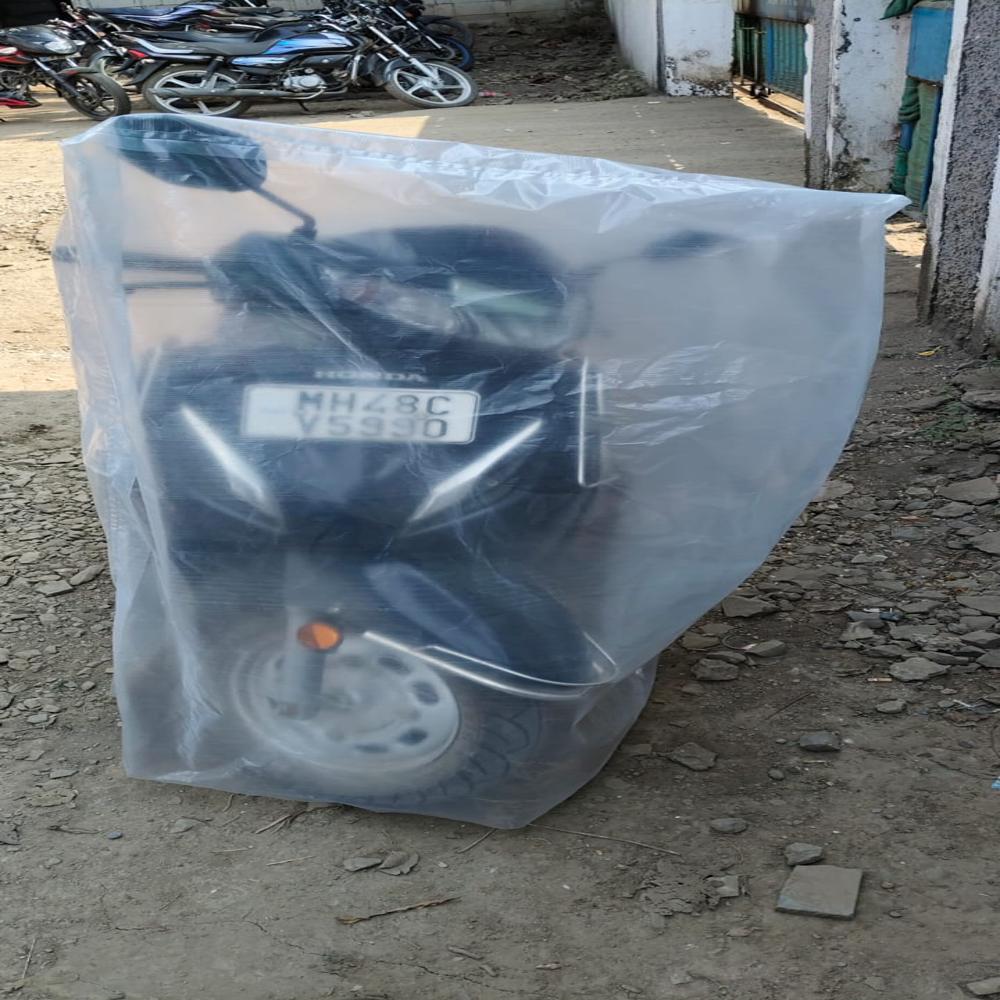 Nex Bike Cover - Color: Transparent