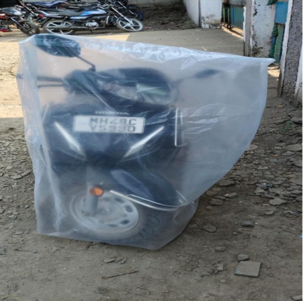 Nex Bike Cover - Color: Transparent