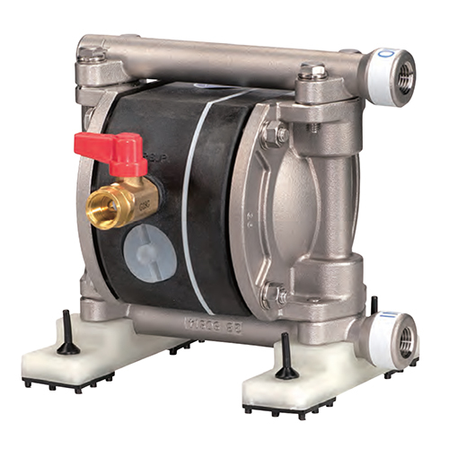 Ndp-5Fst Metal Body Diapharagm Pumps - Color: Silver
