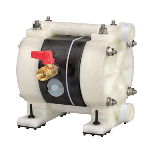 Ndp-5Fpt Plastic Body Diapharagm Pumps - Color: White