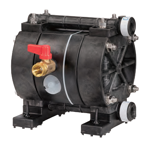 Ndp-5Fvt Diapharagm Pumps - Color: Black