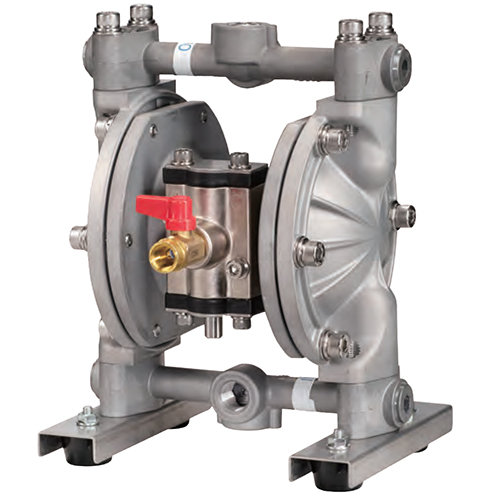 Dp-10Ba Metal Body Diapharagm Pumps - Color: Silver