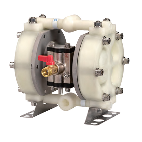 Dp-10Bp Plastic Body Diapharagm Pumps - Color: White
