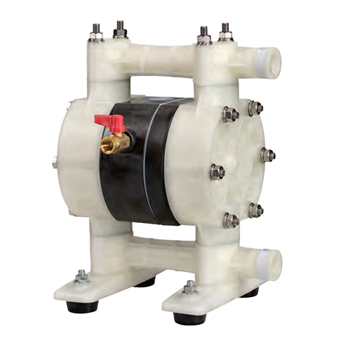 Ndp-15Fp Plastic Body Diapharagm Pumps - Color: White