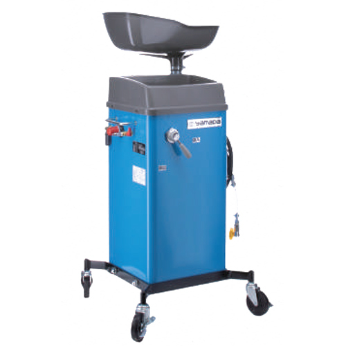881140 Md-700Dp Air Operated Multi Oil Changer - Automatic Grade: Automatic