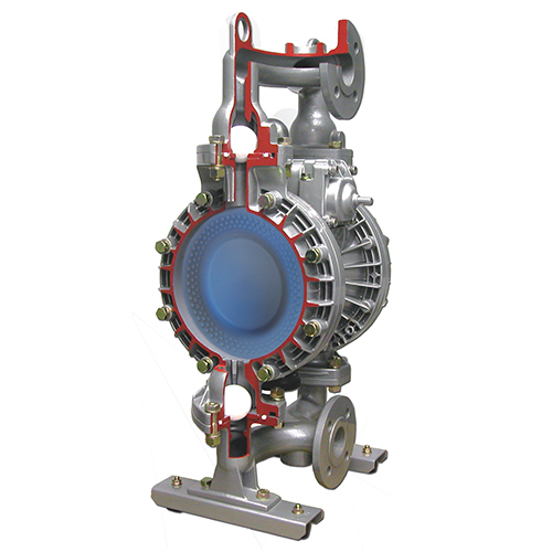 Ultimate Diaphragm Pump - Color: Silver