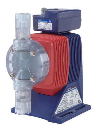 Es Series Electromagnetic Metering Pumps - Color: Blue