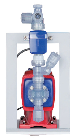 Esu Series Anti Gas Lock Pump Unit - Color: White