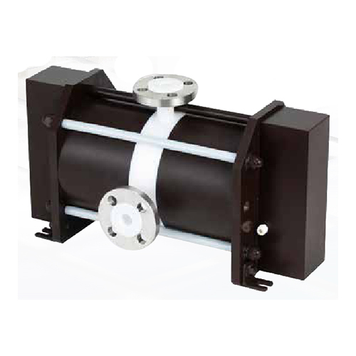 Fs-N Series Pneumatic Drive Bellows Pumps - Color: Black