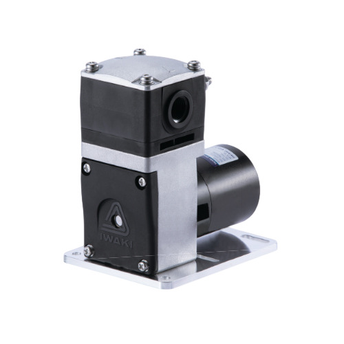 Hsr-80 Reciprocating Diaphragm Liquid Pumps - Color: Silver