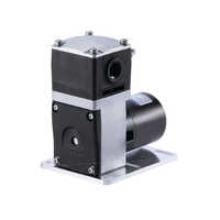 Hsr-80 Reciprocating Diaphragm Liquid Pumps - Color: Silver