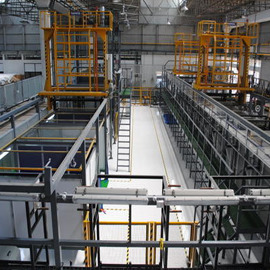 Ced Coating Plant - Automatic Grade: Automatic