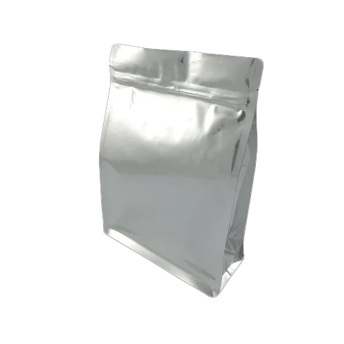 Pet Met Silver Laminates Pouch - Hardness: Rigid
