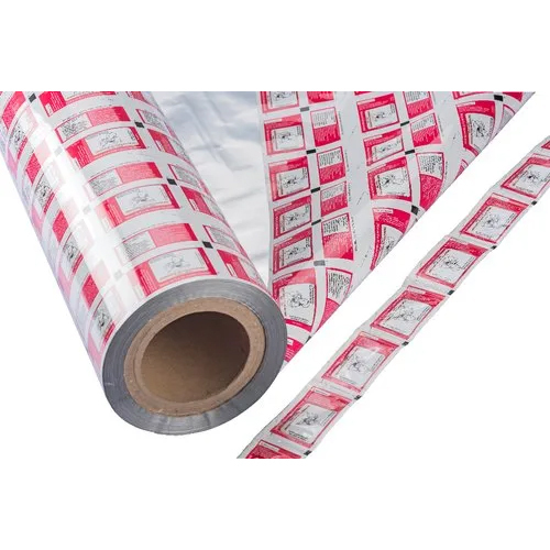 Multilayer Flexible Laminate Material With Printing