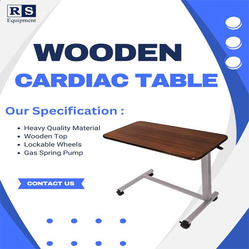 Over Bed Table - Wooden