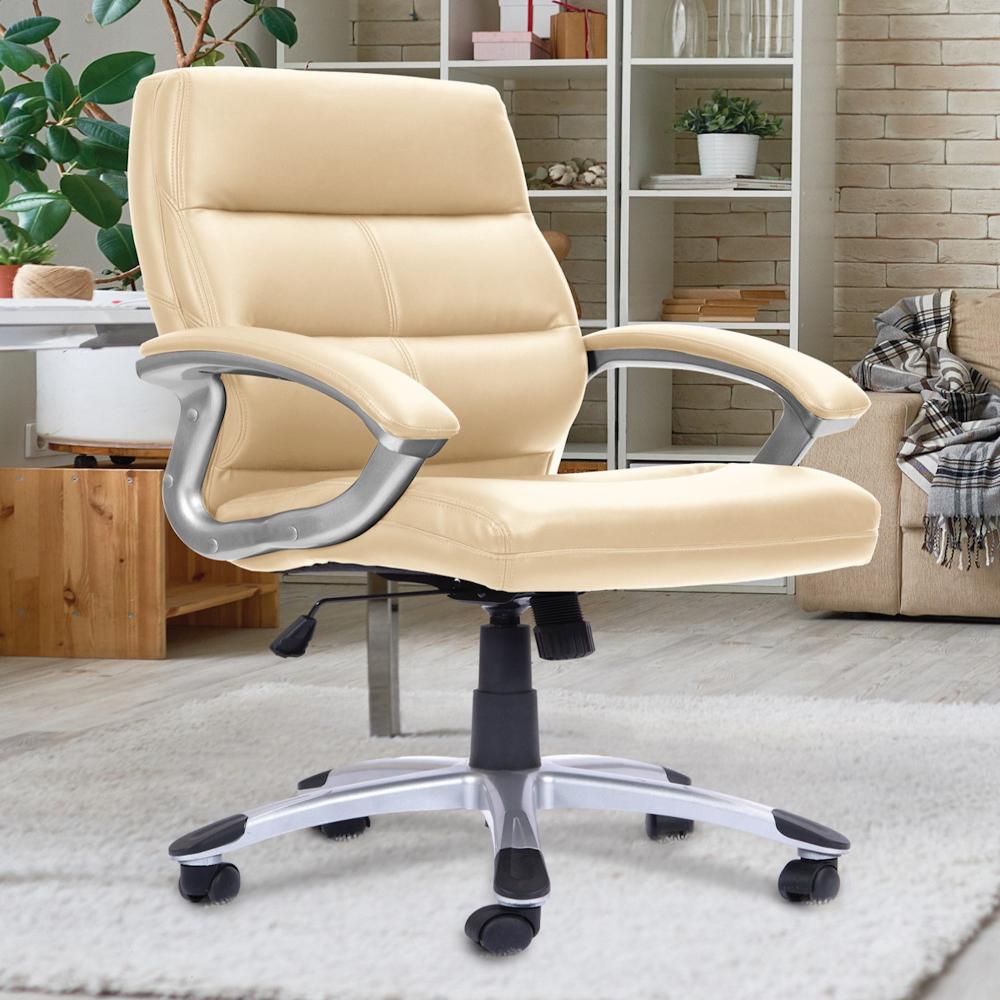 Office Chair - Cover Material: Leather